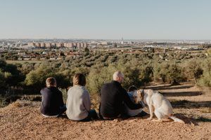 Fotografía familiar e infantil en exteriores en Dos Hermanas, Sevilla - Alessandra Favetto Photography