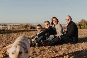 Reportaje de familia Sevilla