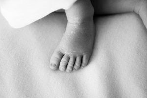 Sesión newborn lifestyle en Sevilla