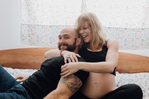 Reportaje premama a domicilio en Salteras, Sevilla