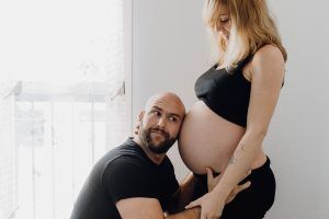 Reportaje premama a domicilio en Salteras, Sevilla