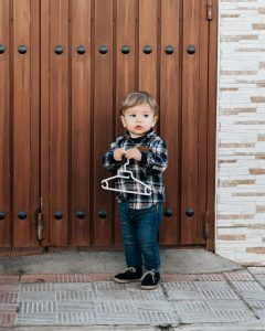 Fotografía de niño a domicilio en Utrera, Sevilla
