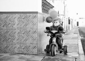 Fotografía de niño a domicilio en Utrera, Sevilla