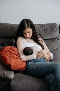 Sesión newborn a domicilio en Cádiz El Puerto de Santa Maria