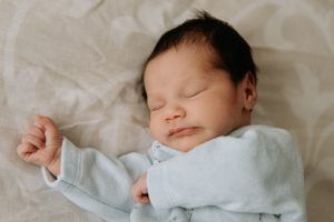 Sesión newborn a domicilio en Cádiz El Puerto de Santa Maria