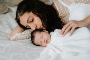 Sesión newborn a domicilio en Cádiz El Puerto de Santa Maria