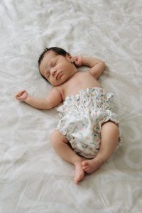 Sesión newborn a domicilio en Cádiz El Puerto de Santa Maria