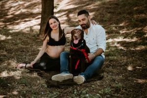Fotografía premamá en Alcalá de Guadaira
