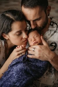 Fotografía de recién nacidos a domicilio en Sevilla - Alessandra Favetto Photography