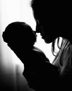 Fotografa newborn a domicilio en Sevilla