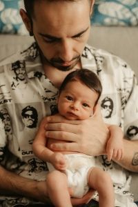 Fotografa newborn a domicilio en Sevilla