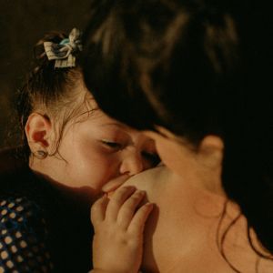 Fotografía de lactancia materna
