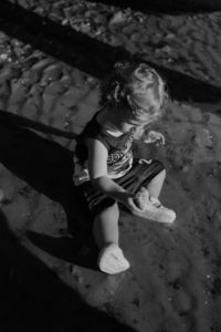 Sesión niños y familia en la playa
